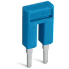 WAGO ELETTRONICA - Ponticello.2 poli.isolato.blu
