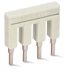 WAGO ELETTRONICA - Ponticello.4 poli.isolato.grigio chiaro