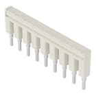 WAGO ELETTRONICA - Ponticello.9 poli.isolato.grigio chiaro