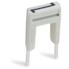 WAGO ELETTRONICA - Ponticello continuo.da 1 a 3.isolato.grigio chiaro