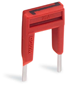 WAGO ELETTRONICA - Ponticello continuo.da 1 a 3.isolato.rosso 2002-423/000-005
