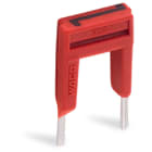 WAGO ELETTRONICA - Ponticello continuo.da 1 a 3.isolato.rosso