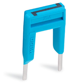 WAGO ELETTRONICA - Ponticello continuo.da 1 a 3.isolato.blu 2002-423/000-006