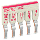 WAGO ELETTRONICA - Ponticello a passo.5 poli.isolato.grigio chiaro 2002-475