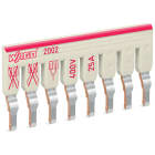 WAGO ELETTRONICA - Ponticello a passo.8 poli.isolato.grigio chiaro 2002-478