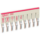 WAGO ELETTRONICA - Ponticello a passo.9 poli.isolato.grigio chiaro 2002-479