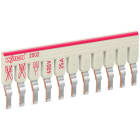 WAGO ELETTRONICA - Ponticello a passo.11 poli.isolato.grigio chiaro