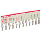 WAGO ELETTRONICA - Ponticello a passo.12 poli.isolato.grigio chiaro 2002-482