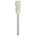 WAGO ELETTRONICA - Ponticello verticale.isolato.grigio chiaro