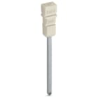 WAGO ELETTRONICA - Ponticello verticale.isolato.grigio chiaro