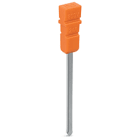 WAGO ELETTRONICA - Ponticello verticale.isolato.arancione