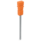 WAGO ELETTRONICA - Ponticello verticale.isolato.arancione