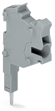 WAGO ELETTRONICA - Connettore modulare TOPJOB®S.modulare.per slot per contatto con ponticello.grigio