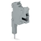 WAGO ELETTRONICA - Connettore modulare TOPJOB®S.modulare.per slot per contatto con ponticello.grigio 2002-511