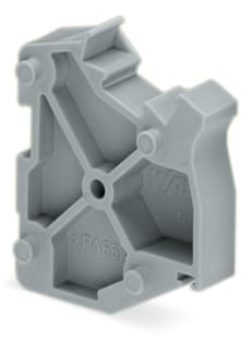 WAGO ELETTRONICA - Modulo cieco.modulare.ad es. per saltare morsetti ponticellati.grigio