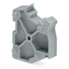 WAGO ELETTRONICA - Modulo cieco.modulare.ad es. per saltare morsetti ponticellati.grigio