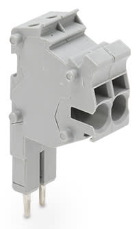 WAGO ELETTRONICA - Connettore modulare TOPJOB®S.modulare.per slot per contatto con ponticello.grigio