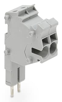 WAGO ELETTRONICA - Connettore modulare TOPJOB®S.modulare.per slot per contatto con ponticello.grigio