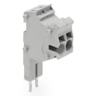 WAGO ELETTRONICA - Connettore modulare TOPJOB®S.modulare.per slot per contatto con ponticello.grigio