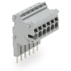 WAGO ELETTRONICA - Connettore modulare TOPJOB®S.modulare.per slot per contatto con ponticello.grigio