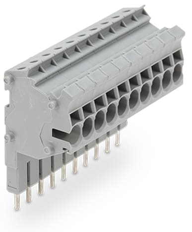 WAGO ELETTRONICA - Connettore modulare TOPJOB®S.modulare.per slot per contatto con ponticello.grigio