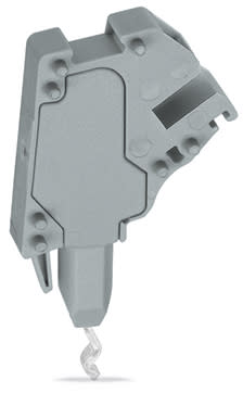 WAGO ELETTRONICA - Modulo di test a innesto tipo L TOPJOB®S.modulare.1 polo.grigio
