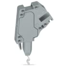 WAGO ELETTRONICA - Modulo di test a innesto tipo L TOPJOB®S.modulare.1 polo.grigio