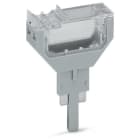 WAGO ELETTRONICA - Custodia vuota a innesto.larghezza 10,4 mm.2 poli.grigio
