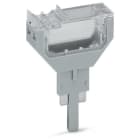 WAGO ELETTRONICA - Custodia vuota a innesto.larghezza 10,4 mm.2 poli.grigio