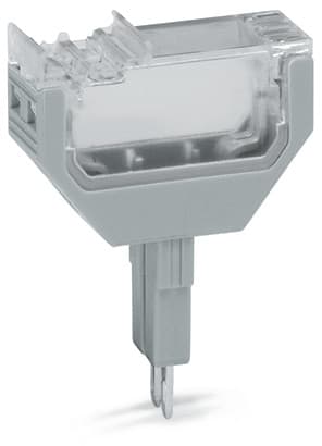 WAGO ELETTRONICA - Custodia vuota a innesto.larghezza 10,4 mm.2 poli.grigio