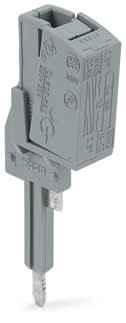 WAGO ELETTRONICA - Adattatore spina di prova N/L.2 poli.grigio