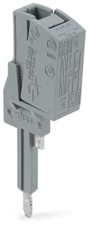 WAGO ELETTRONICA - Adattatore spina di prova N/L.2 poli.grigio