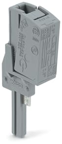 WAGO ELETTRONICA - Adattatore spina di prova N.1 polo.grigio