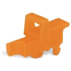 WAGO ELETTRONICA - Blocco.per la serie 2003.arancione 2003-7300