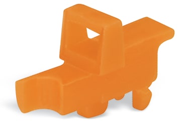 WAGO ELETTRONICA - Blocco.per la serie 2003.arancione