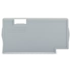 WAGO ELETTRONICA - Piastra di separazione.spessore 2 mm.sporgente.grigio