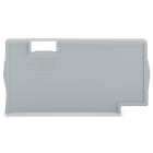 WAGO ELETTRONICA - Piastra di separazione.spessore 2 mm.sporgente.grigio