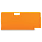 WAGO ELETTRONICA - Piastra di separazione.spessore 2 mm.sporgente.arancione