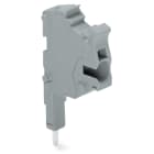 WAGO ELETTRONICA - Connettore modulare TOPJOB®S.modulare.per slot per contatto con ponticello.grigio