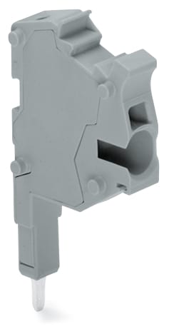 WAGO ELETTRONICA - Connettore modulare TOPJOB®S.modulare.per slot per contatto con ponticello.grigio