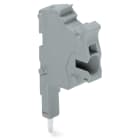 WAGO ELETTRONICA - Connettore modulare TOPJOB®S.modulare.per slot per contatto con ponticello.grigio
