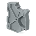 WAGO ELETTRONICA - Modulo cieco.modulare.ad es. per saltare morsetti ponticellati.grigio 2004-549