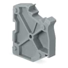 WAGO ELETTRONICA - Modulo cieco.modulare.ad es. per saltare morsetti ponticellati.grigio