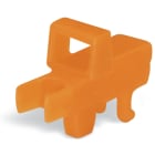 WAGO ELETTRONICA - Blocco.per le serie 2002 e 2005.arancione 2005-7300
