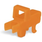 WAGO ELETTRONICA - Blocco.per le serie 2002 e 2005.arancione