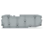 WAGO ELETTRONICA - Piastra intermedia.larghezza 2,9 mm.grigio