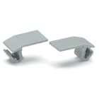 WAGO ELETTRONICA - Spina di chiusura.per innesto conduttore e apertura di azionamento.grigio 2006-191