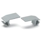 WAGO ELETTRONICA - Spina di chiusura.per innesto conduttore e apertura di azionamento.grigio