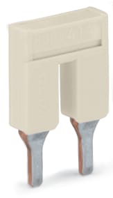 WAGO ELETTRONICA - Ponticello.2 poli.isolato.grigio chiaro