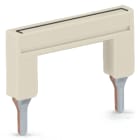 WAGO ELETTRONICA - Ponticello.da 1 a 4.isolato.grigio chiaro